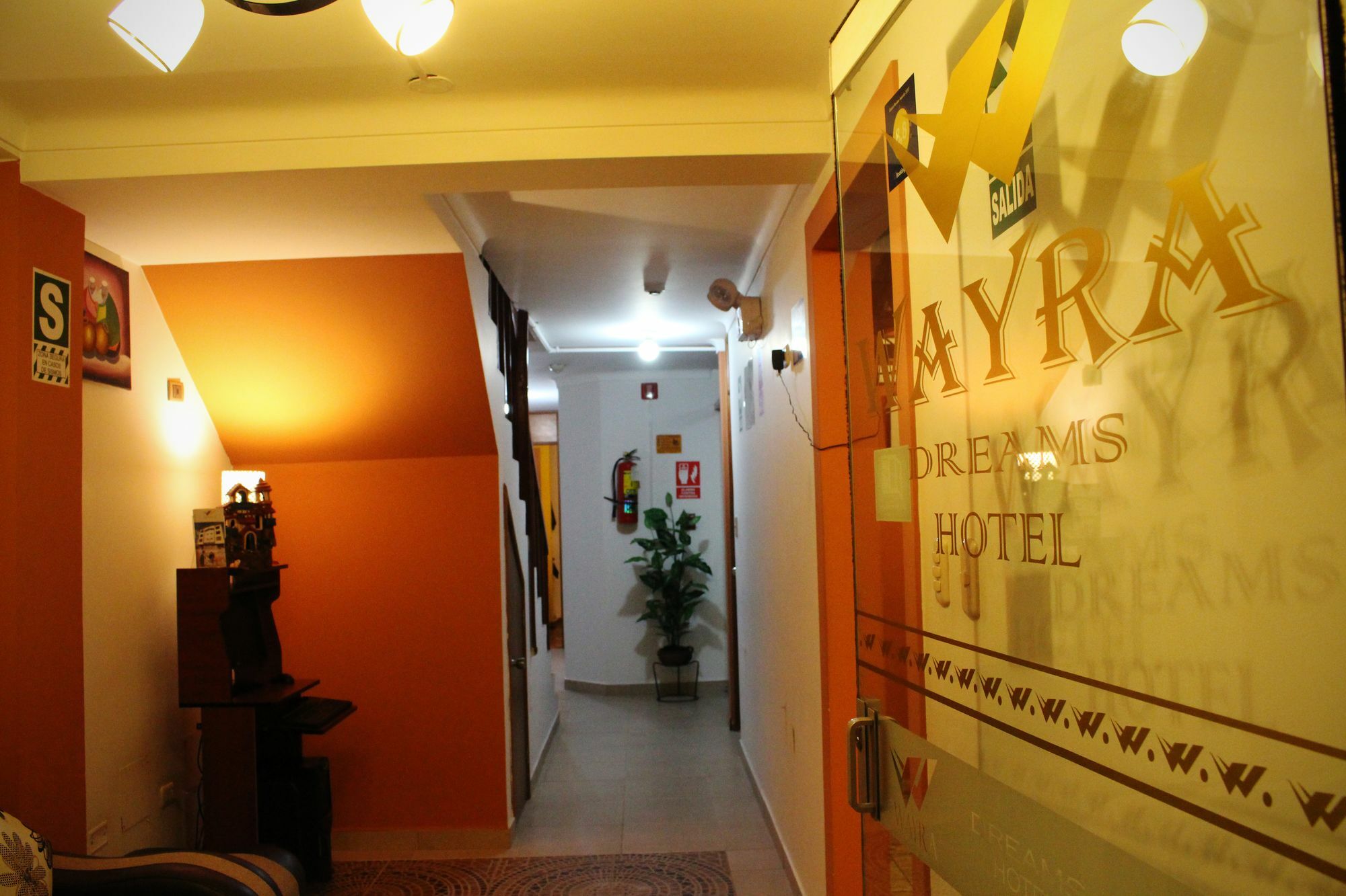 Hotel Wayra Dreams Cuzco Exterior photo